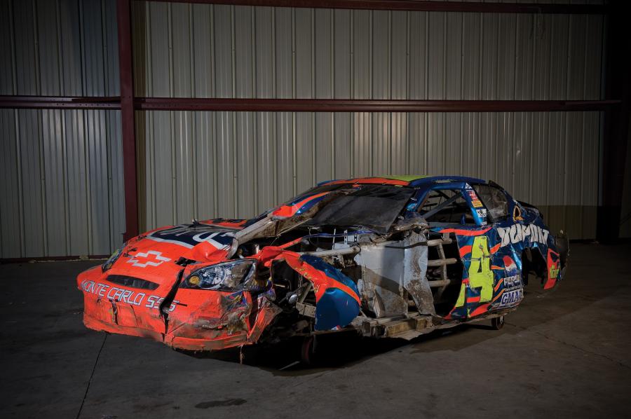 Chevrolet Monte Carlo NASCAR Nextel Cup Car by Jeff Gordon '2006
